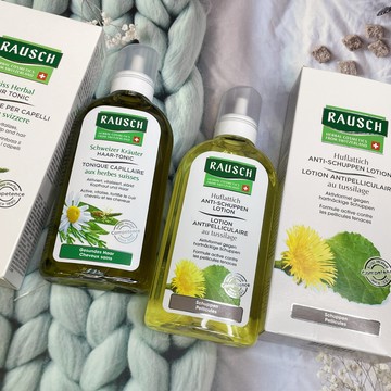 RAUSCH 羅氏 滋養液 花草精華/款冬頭皮精華 頭皮精華液 頭皮滋養液 200ml 覆發票 現貨 全館499超取免運｜滿額領券最高現折$200⚡保養 美妝 品牌香氛 【心心哈德】