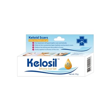 【KELOSIL】疤痕凝膠10g