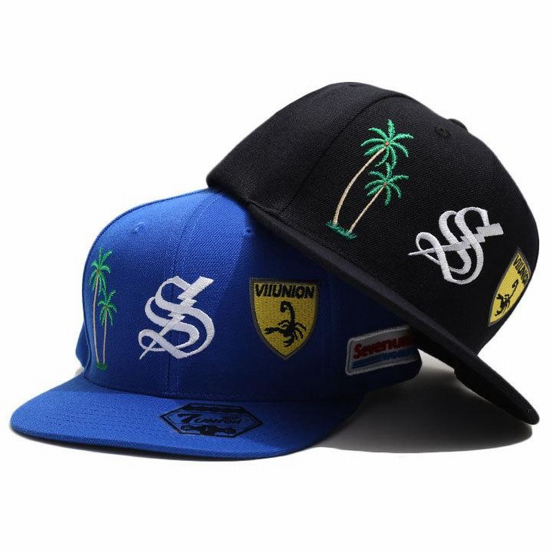 7union キャップ セブンユニオン 帽子 cap 深め スナップバック