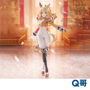 Phat! 代理版 賽馬娘 Pretty Derby 杜蘭達爾 1/7 PVC 完成品 決勝服 公仔 模型 收藏 Q哥
