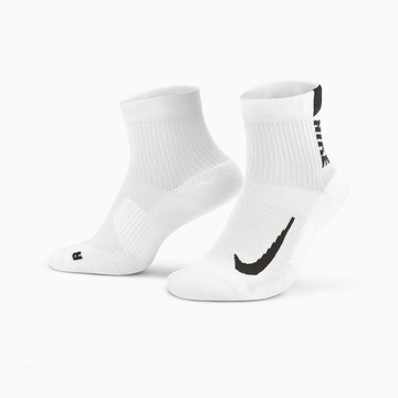 NIKE Multiplier 運動襪 短筒襪 Dri-FIT 一組2雙 SX7556100 白【iSport愛運動】