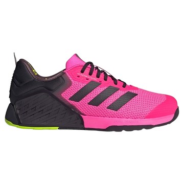 adidas 愛迪達 男女款 adidas 愛迪達 DROPSET 3 TRAINER 訓練鞋 JI2074  28.5cm  粉色 + 黑色