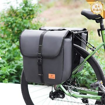 【防潑水大容量】單車馱包 騎行馱包 山地車馱包 腳踏車包 後座包 長途旅行包 耐磨抗撕裂 快拆設計 多隔層收納 戶外騎行裝備