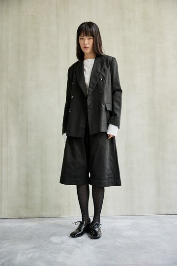 雙排扣西裝外套