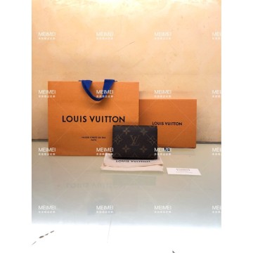 Louis Vuitton Enveloppe Carte De Visite (M63801)