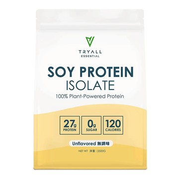 Tryall 分離大豆植物蛋白 2.5公斤