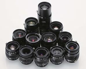 工業鏡頭監控鏡頭工業相機鏡頭機器視覺廣角變焦