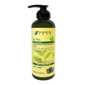 沐浴乳 【朵蔓朵蓮】 無患子茶樹抗菌沐浴乳 700ml