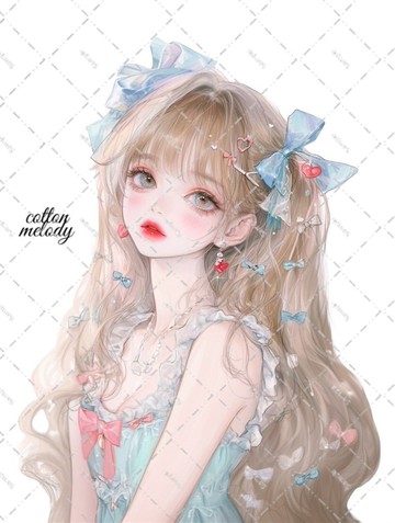 原創貼紙 no.5623 人物貼紙 原創貼紙 人物貼紙 女孩貼紙 原創人物貼紙