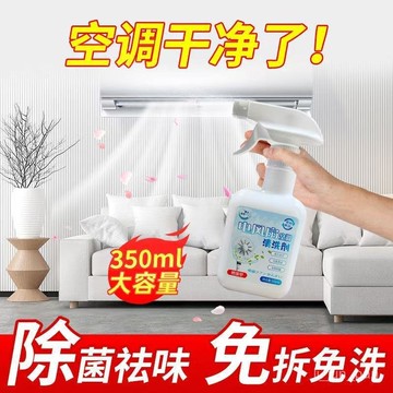 臺灣出貨🔥電風扇清潔劑免拆免洗排風扇空調免拆水洗灰塵清理清洗