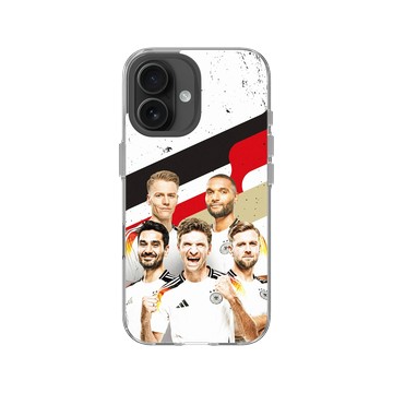 iPhone 16 Clear Case（相機按鈕） 透明 - Deutscher Fußball-Bund - Grouping 2
