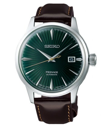 seiko SK037 精工錶 4R35-01T0M(SRPD37J1) PRESAGE 經典不敗機械腕錶/綠色面 40.5mm｜樂天全館特惠中★指定刷卡回饋10%