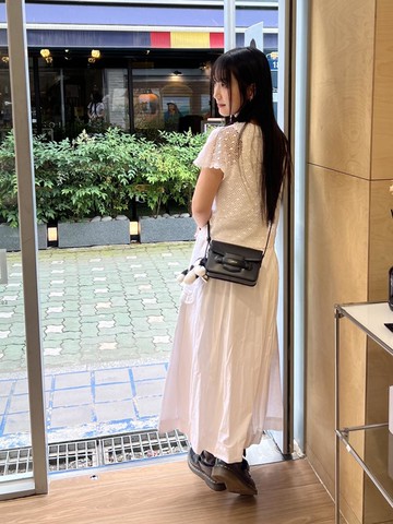 FAVE FLAP BAG MINI_BLACK
