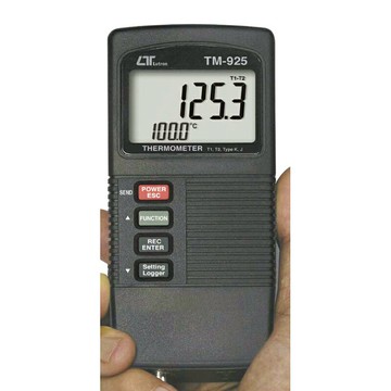 《LUTRON》熱電耦溫度計 雙通道紀錄型  Digital Temperature