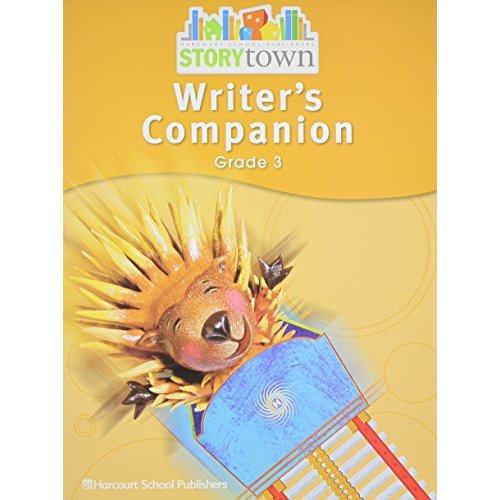 Writer's Companion: Support and Practice for Writing (Writer's Companion: Grade 3)