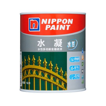 立邦 水凝水性金屬底漆 1L