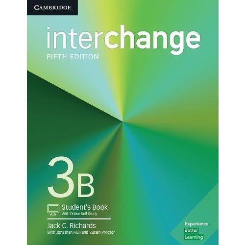 Interchange 5th Edition Level Student s Book B with Online Self-Study