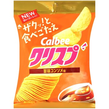 Calbee 卡樂先生雞汁風味洋芋片 45g