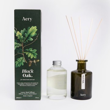 Aery植物園擴香瓶200mL 黑橡木