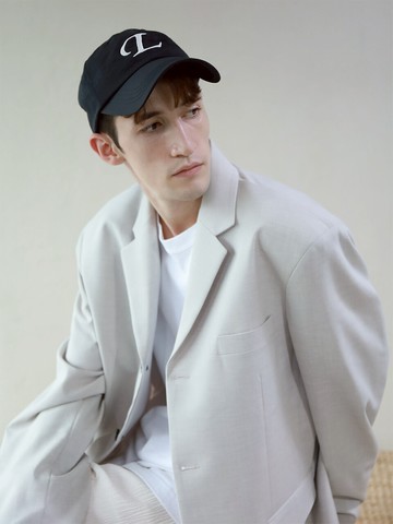 Matt Nylon Ball Cap Black