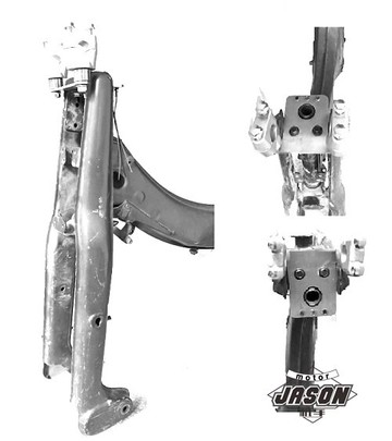 雅馬哈80摩托車配件CY80復古改裝三星蓋板套裝裸把底座把座空檔燈