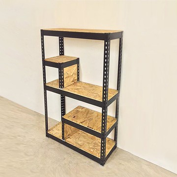 多層組合收納架90x30x150cm