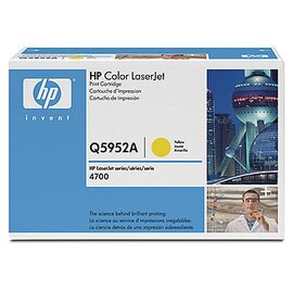 HP Q5952A 黃色原廠碳粉匣