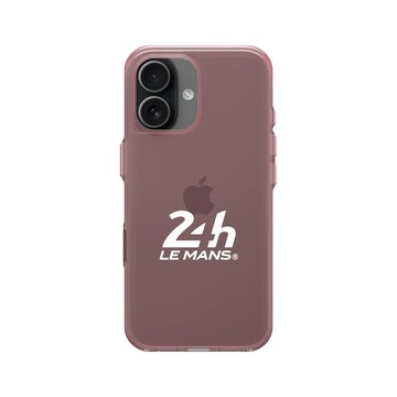 iPhone 17 Clear (相機按鈕) 晶醺玫 - 24 Hours of Le Mans - 24H - Logo