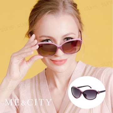 【SUNS】ME&CITY甜美蝴蝶結時尚太陽眼鏡 抗UV(ME 120030 H032)