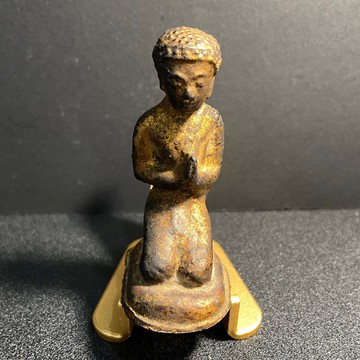 【台灣碩鑫】 泰國佛牌 真正第一期大型金佛崙一 金佛頂上五佛之一小立尊