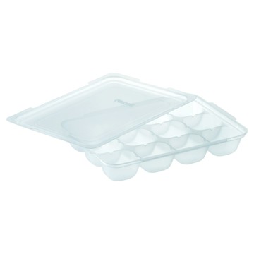 Richell 利其爾 2代離乳食12格連裝盒 Set 15ml 冷凍分裝盒  2組