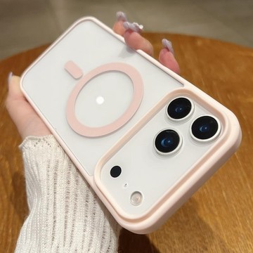 限時下殺!膚感原機色 Magsafe 手機殼 適用iPhone 17 16 15 14 13 12 Promax 防摔殼