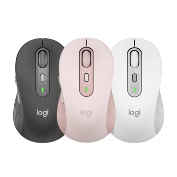 Logitech M750 多工靜音無線滑鼠 羅技 藍牙滑鼠 附2.4G USB接收器 Easy-Switch三裝置配對