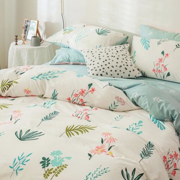 Bouquet Barbie Quilt Cover Set