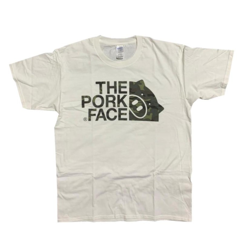 the pork オファー face t シャツ