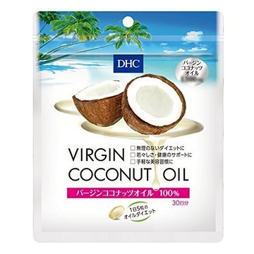 日本產地直送🚀台灣現貨免運 DHC 椰子油精華膠囊 30日份