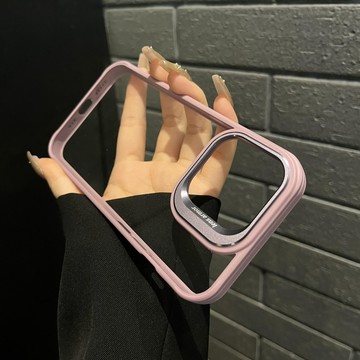 高透不發黃 金屬鏡頭 防摔殼 適用蘋果 iPhone 17 16 15 14 13 12 11 Pro max 手機殼
