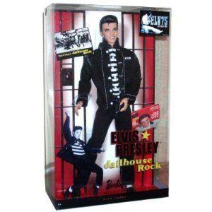 Jailhouse Rock Elvis Presley Barbie バービー Collector Doll ドール