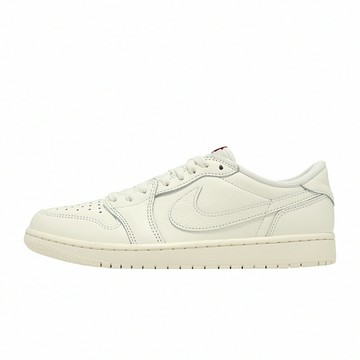 Nike 休閒鞋 Air Jordan 1 Retro Low OG 男鞋 米 AJ1 HQ6998-100