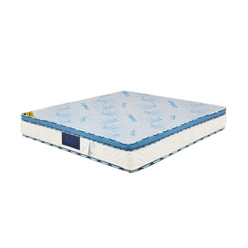 ASSARI-藍語乳膠天絲涼感3D透氣硬式三線獨立筒床墊-雙大6尺