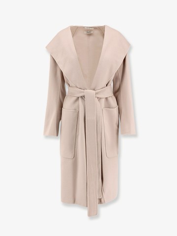 Hooded virgin wool coat - 'S MAX MARA - gender_Woman