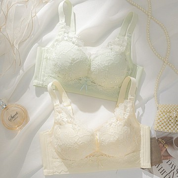 【聚攏防下垂】無鋼圈文胸 洞洞杯內衣 薄款內衣 小胸聚攏 收副乳 上託 乳膠洞洞杯 透氣不悶 夏季薄款 小胸顯大