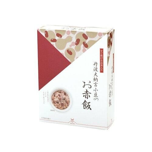 アルファー食品 出雲のおもてなし 丹波大納言小豆お赤飯 8箱セット (1602215)