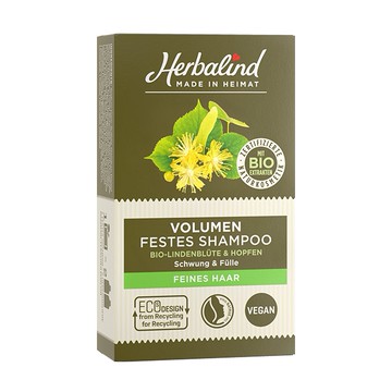 其他有機保養 草本豐盈洗髮皂 100g (GM299)