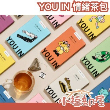 【6包入】日本製 YOU IN 情緒茶包 妞新聞 日本茶 沖泡飲品 交換禮物 禮盒送禮 冷泡茶 unpis WONDER【小福部屋】