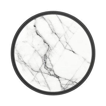 GRIP O (MagSafe 兼容） 黑 - 石紋與渲染 / Marble & Dreamy Gradient - 白色大理石-Roma