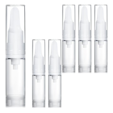 小麥購物 Y249 粉底液分裝瓶 5ml 12g  6個