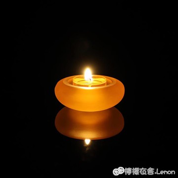 供佛燈琉璃酥油燈座蠟燭臺蓮花燈座長明燈架供燈佛燈油燈擺件 99購物節