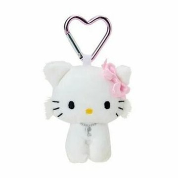 【SANRIO 三麗鷗】經典愛心扣娃娃吊飾鑰匙圈 多款可選