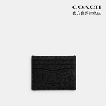 【COACH】卡夾-黑色(CBJ10)｜官方直營